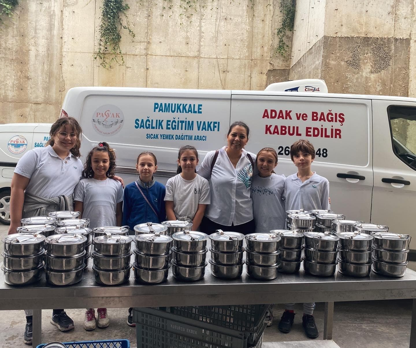 Pasvak Aşevi proje ekran görüntüsü