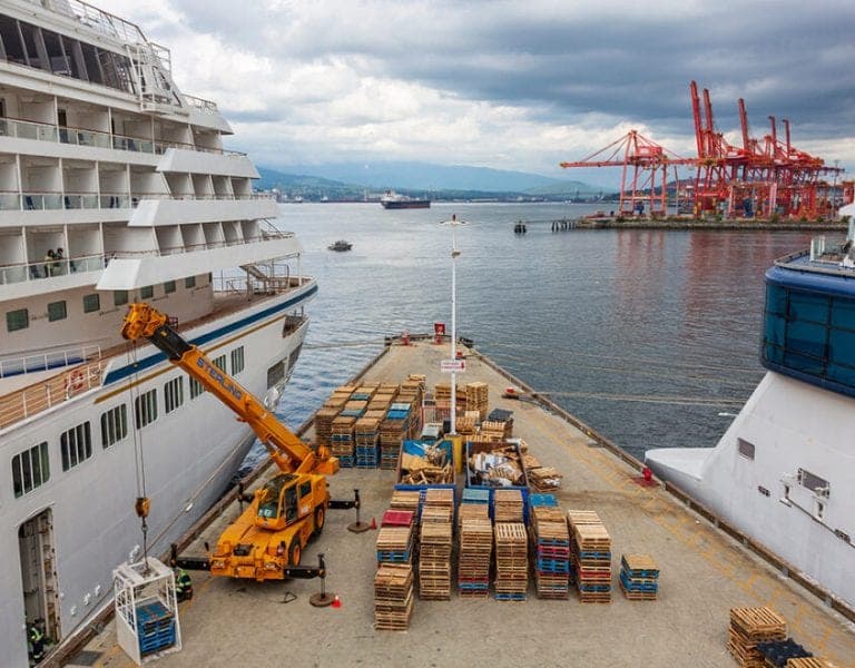 Seta Marine Supply CRM proje ekran görüntüsü