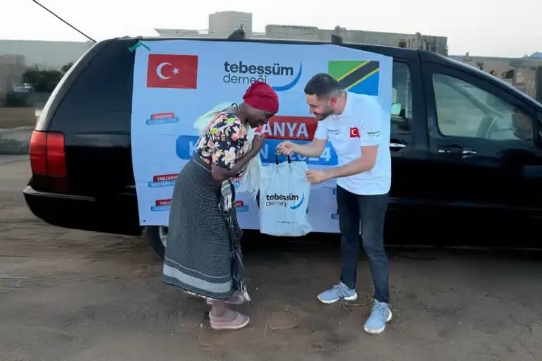 Tebessüm Derneği proje ekran görüntüsü