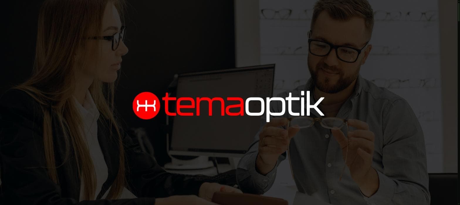 Tema Optik proje ekran görüntüsü