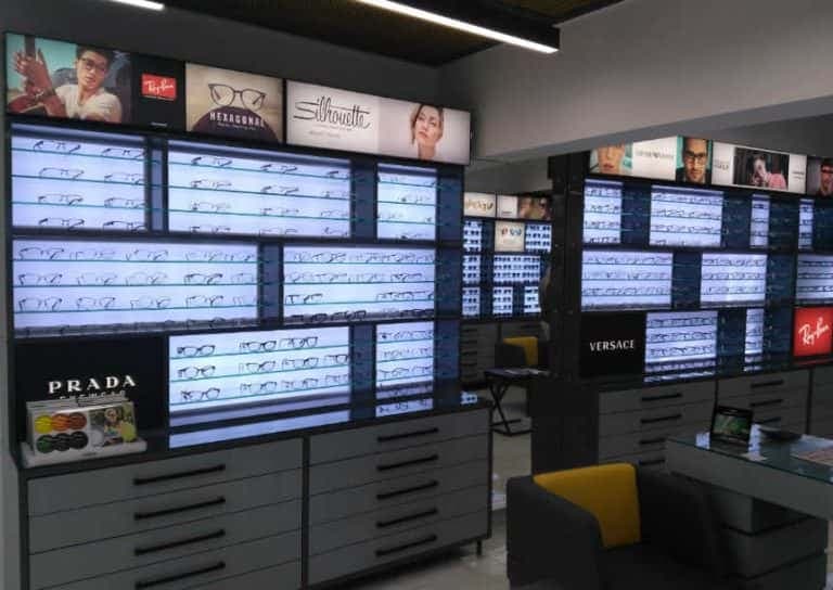 Ercamsa Optik (Cam Deposu) proje ekran görüntüsü