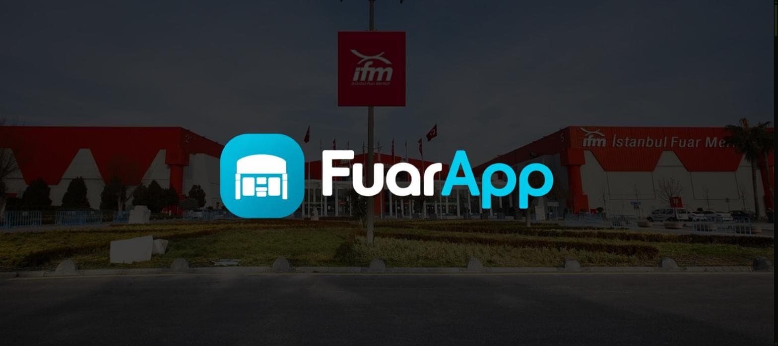FuarApp proje ekran görüntüsü